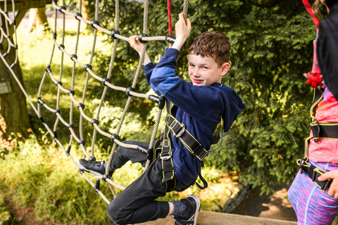 Manchester: Heaton Park Child Treetop Course (Mini Trek)