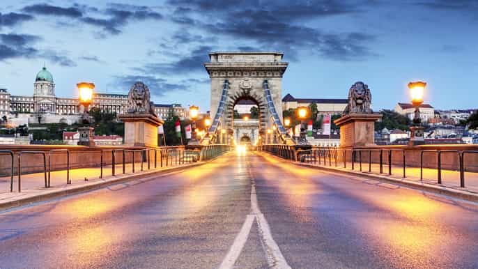 budapest di notte cena 3 portate e spettacolo folkloristico