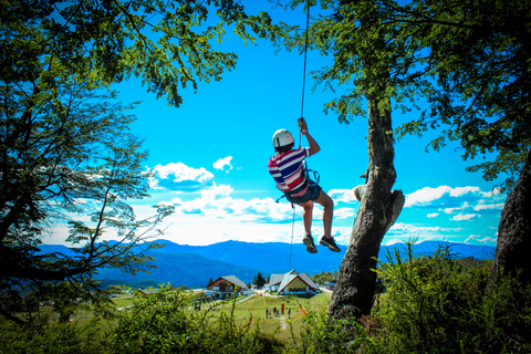 Canopy Half-Day Tour in Bariloche Canopy Half-Day Tour in Bariloche - Morning Departure