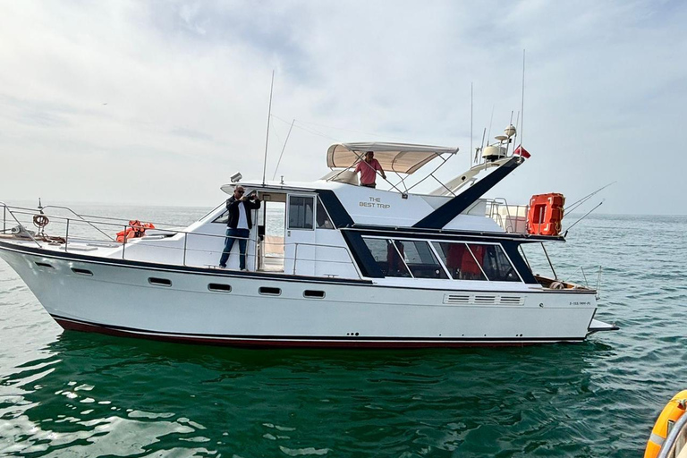 Agadir: Boat Tour with Lunch, Fishing, and Swimming
