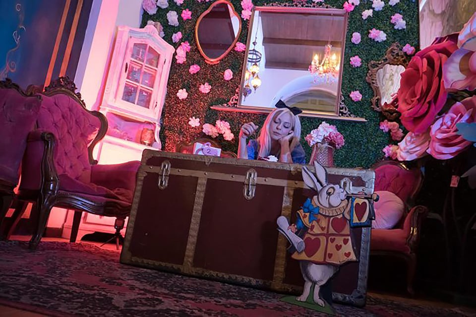 Mailand: Interaktives Erlebnis & Spiele aus Alice im Wunderland Mailand: ...