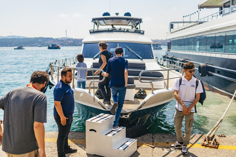 Istanbul: jachtcruise op de Bosporus