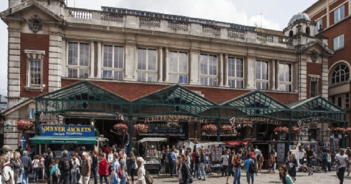 London Street Markets: 3-Hour Private Guided Tour | GetYourGuide