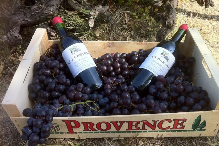 Druiven stampen in de Provence