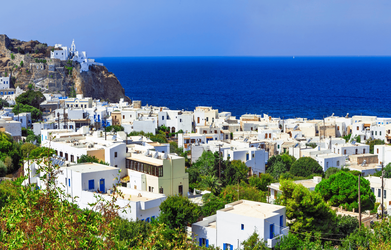 Kos: Tickets für die Fähre zwischen Kardamena und der Insel Nisyros