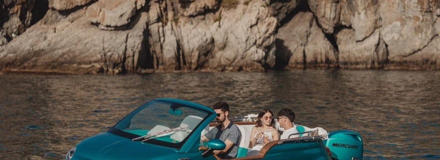 Cefalù en 500 : tour exclusif avec apéritif à bord