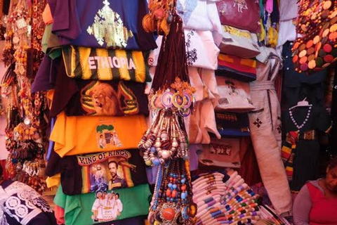 Addis Ababa: Shiromeda Market Weaving Workshop Tour
