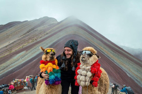 Cusco - Tour della Montagna Arcobaleno | Tour di un giorno intero