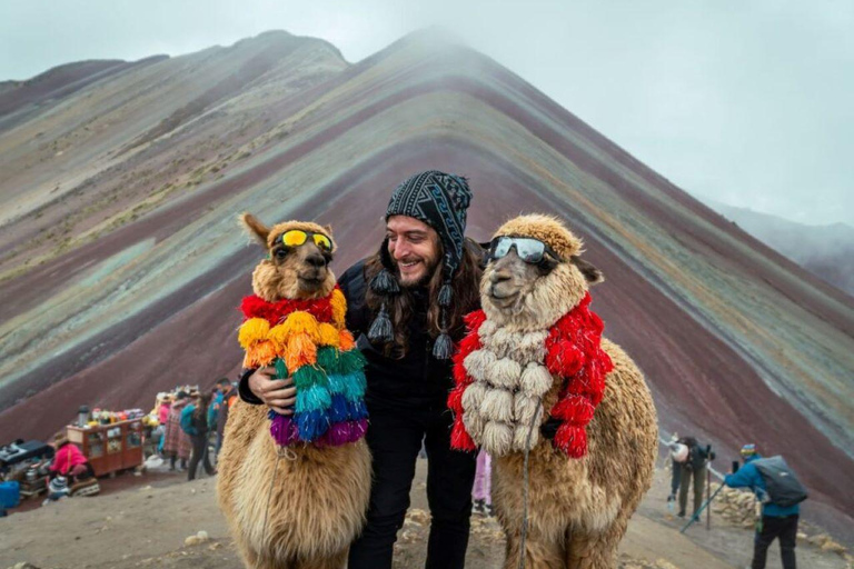 Cusco - Tour della Montagna Arcobaleno | Tour di un giorno intero