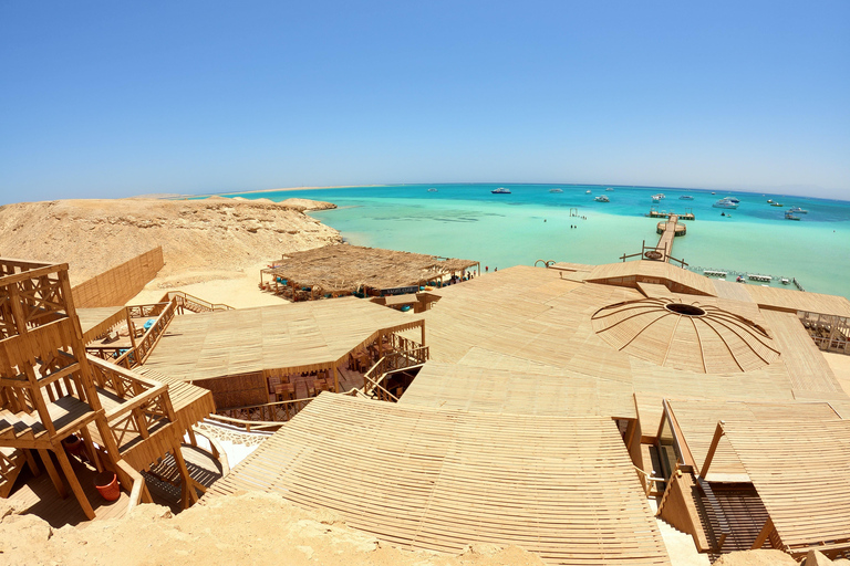 Hurghada : Croisière sur les îles Orange et Giftun avec massage et déjeunerDepuis Hurghada