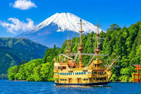 From Tokyo : Mount Fuji Private Day Trip with Hotel Pickup Mount Fuji & Hakone Customize Tour With English Guide