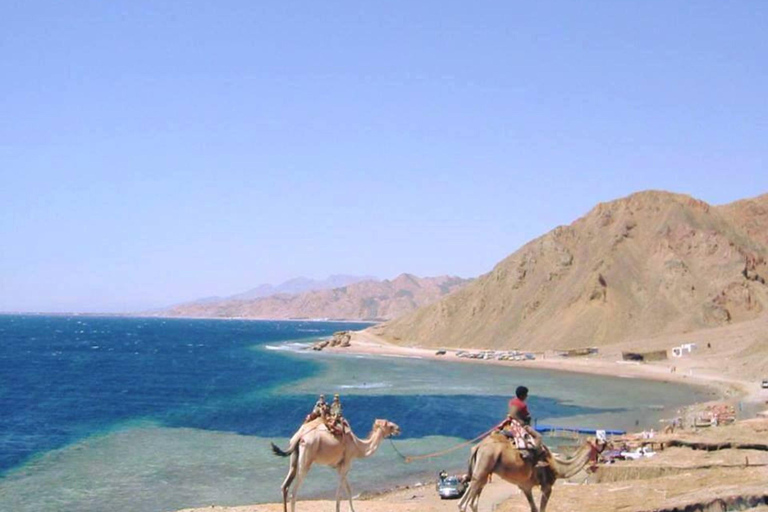Sharm: 3 Pools Dahab Tour, Quad, Camel, Red Canyon & Lunch 3 Pools Tour, Camel, Red Canyon included Lunch