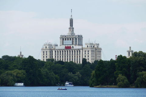 Communist Bucharest Scooter Tour: Ceaușescu & Revolution