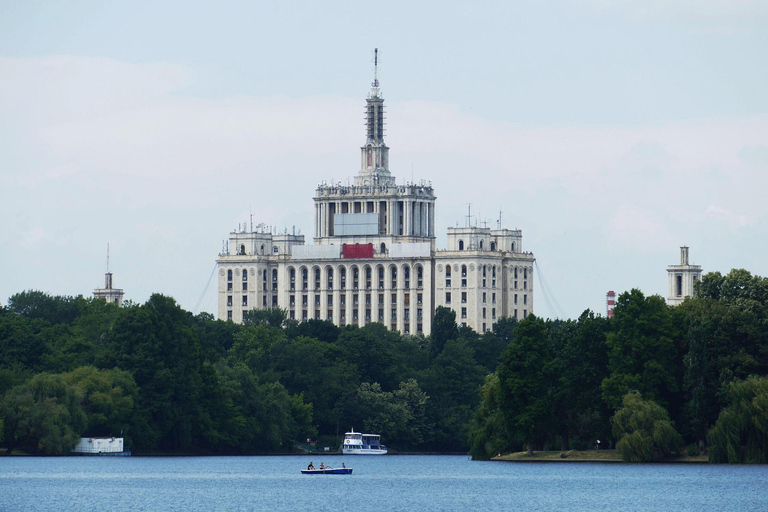 Communist Bucharest Scooter Tour: Ceaușescu & Revolution
