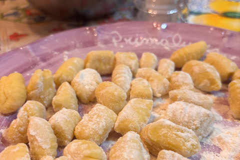 Italian gnocchi & tiramisù class at local farm with Transfer