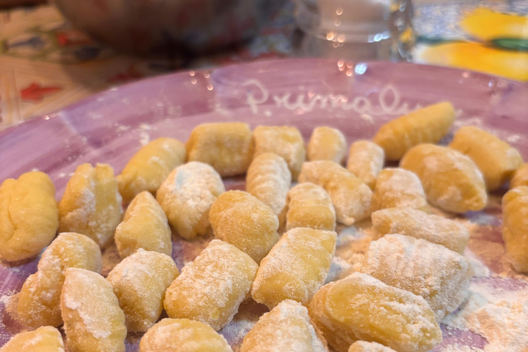 Italian gnocchi & tiramisù class at local farm with Transfer