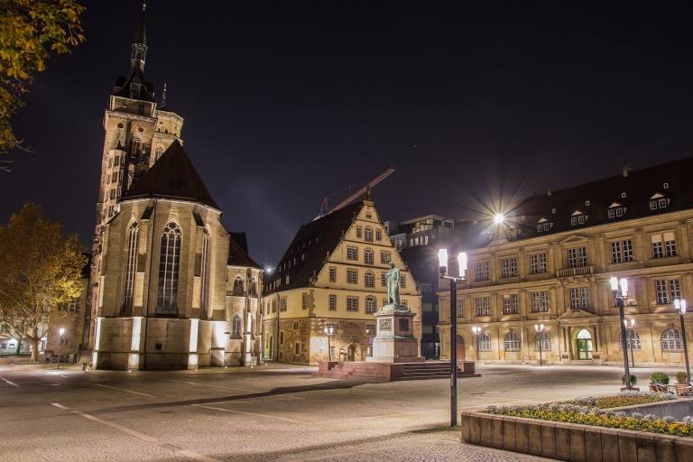 Stuttgart: Old Town Guided Ghost Walking Tour Old Town Ghosts Tour