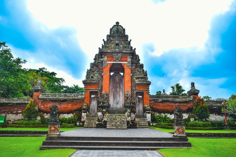 Bali: Monkey Forest, Taman Ayun, Tanah Lot Temple Tour Private Tour With Entry Tickets