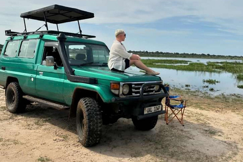 Ouganda : 3 jours de safari dans le parc national des chutes Murchison et les Big 5