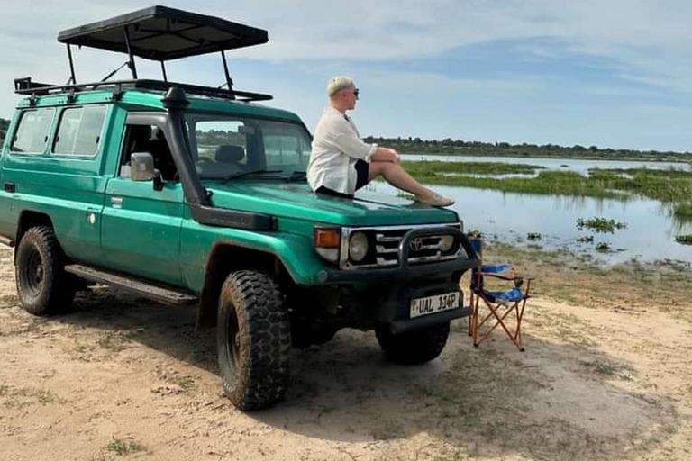 Ouganda : 3 jours de safari dans le parc national des chutes Murchison et les Big 5