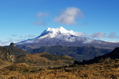 Cotopaxi-Nationalpark und Papallacta Hot SpringsCotopaxi und Papallacta ( Inklusive Hütte Jose Rivas )