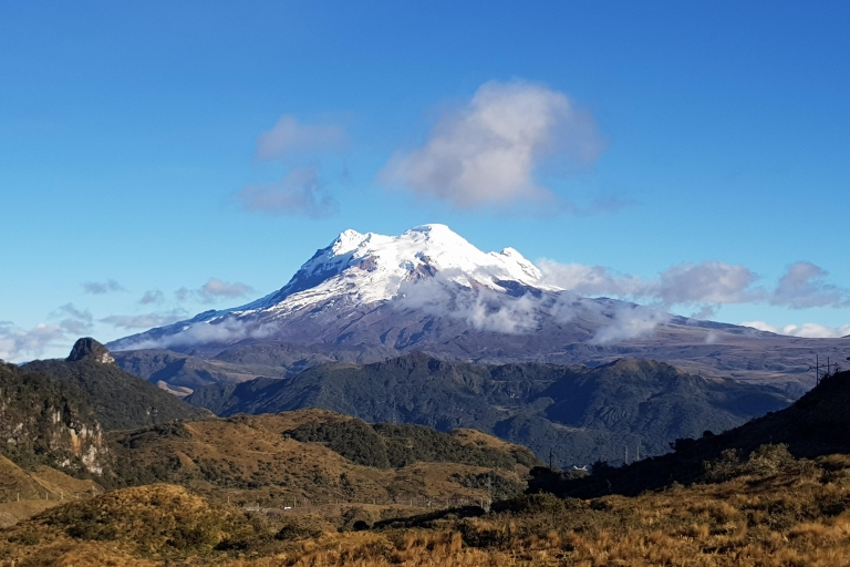 Cotopaxi National Park and Papallacta Hot Springs Private Tour