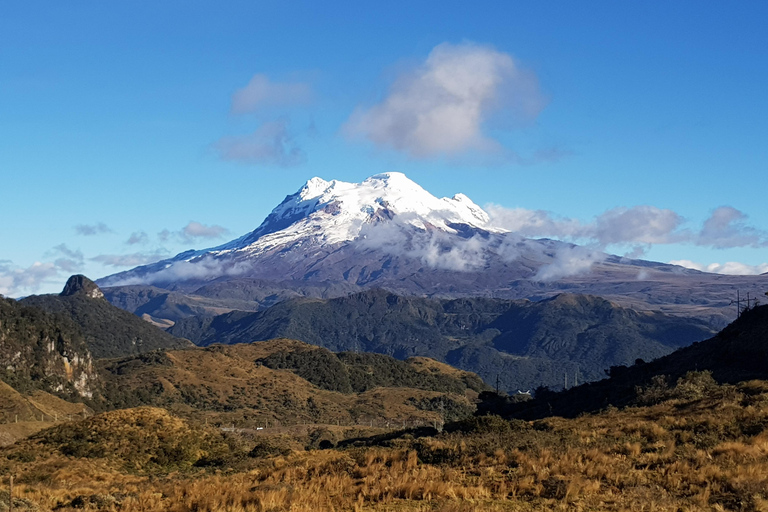 Park Narodowy Cotopaxi i gorące źródła PapallactaCotopaxi i Papallacta (w tym schronisko Jose Rivas)