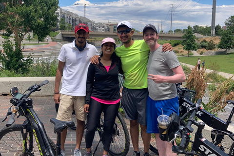 Descubra Denver: Tour de bicicleta elétrica com guia local