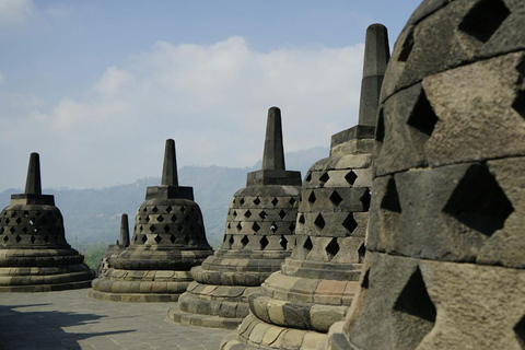 Borobudur Temple Climb-Up Access Private Tour with Pickup Borobudur Temple Climb-Up Access Private Tour All Inclusive