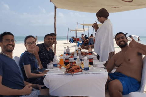 Zanzibar: Nakupenda Sandbank privat tur med lunch