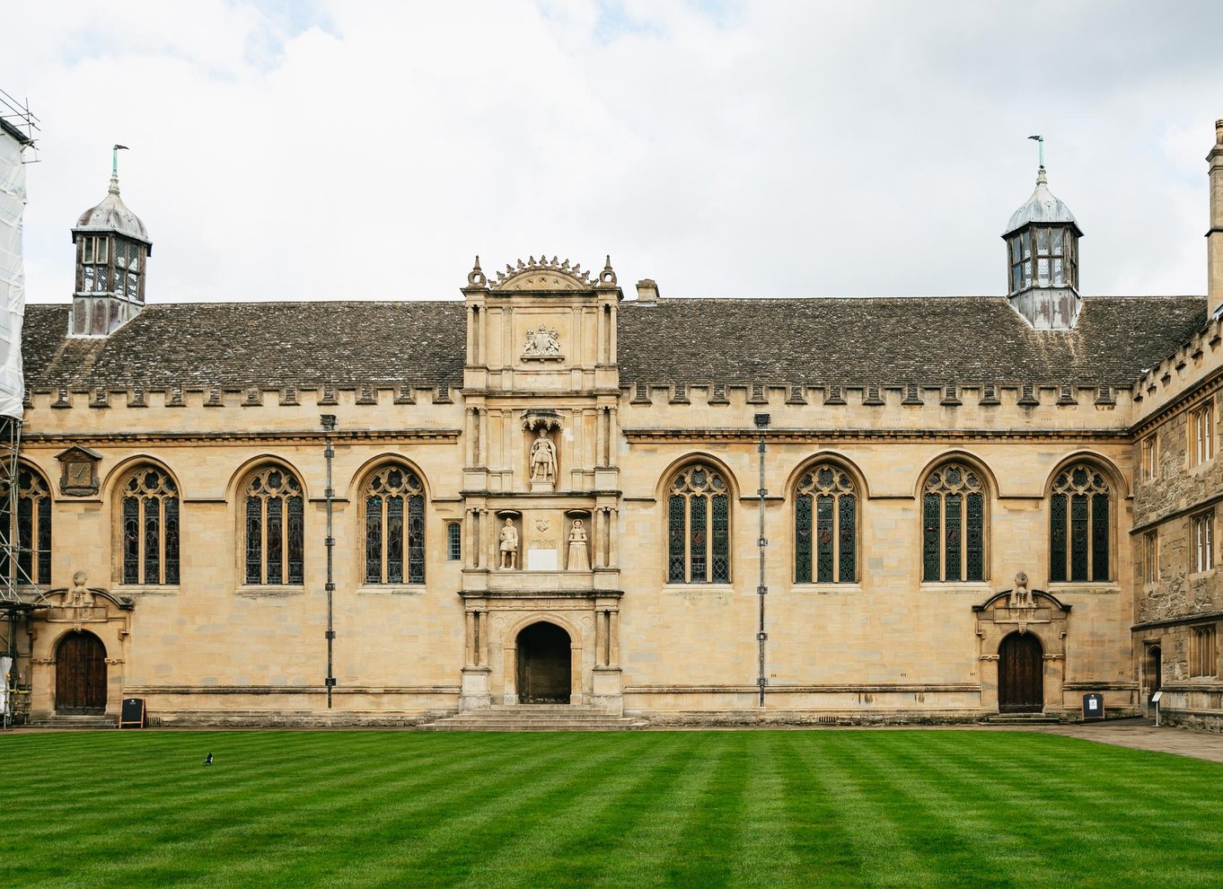 Oxford: Universitets- og byrundvisning med alumne-guide