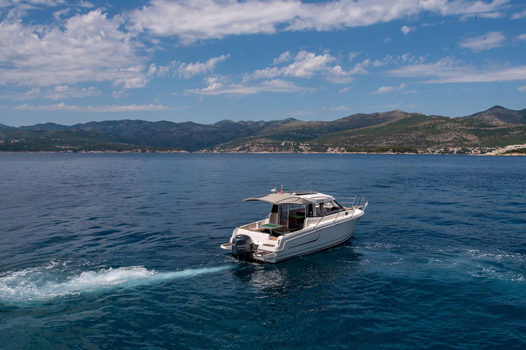 Dubrovnik: Private Elaphiti Islands and Blue Cave Tour