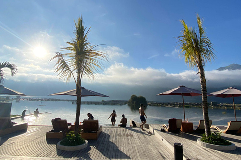 Bali: Mount Batur Sunrise Jeep, Pine Forest And hot springs Hot Spring Ticket (without transportation)