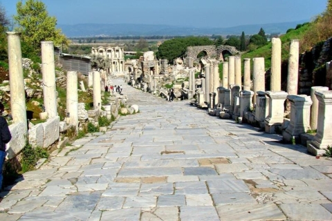 Efez: Prywatna wycieczka z przewodnikiem na brzeg z Van