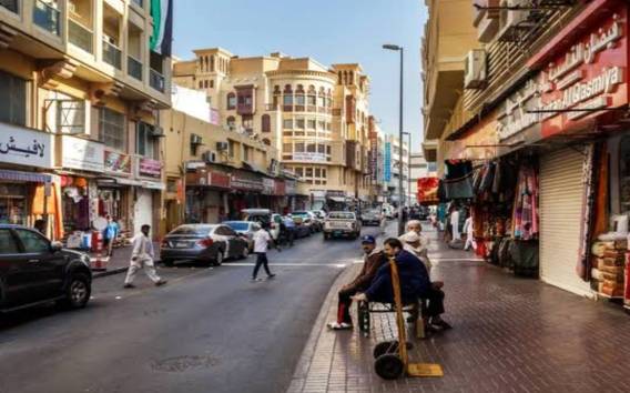 Die Altstadt von Dubai: Lebensmittelmärkte und Street Food Walking Tour