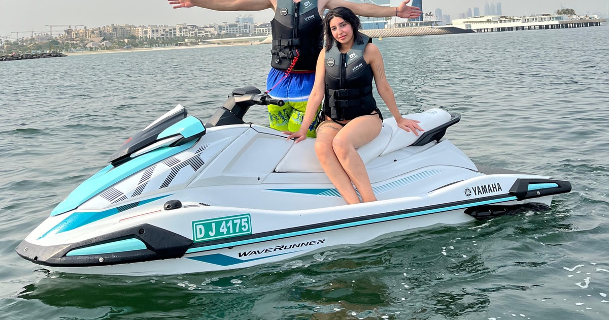 Dubai: Yamaha Jet Ski Model 2024 With Free Coffee 