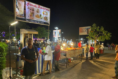 Zanzibar : excursion d'une journée à l'île-prison et au marché alimentaire nocturne (visite nocturne)Visite privée sans prise en charge à l'hôtel et retour à l'hôtel