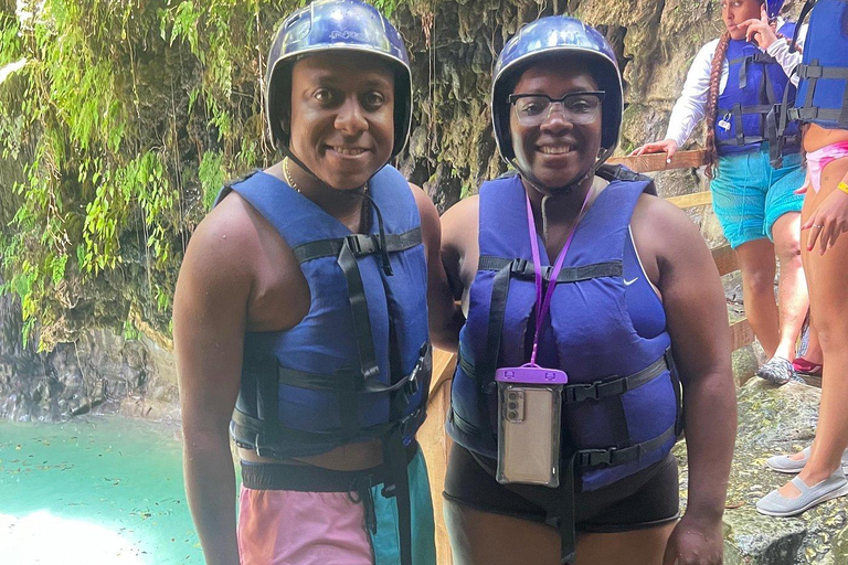 Damajagua Waterfalls & Zipline Adventure with Lunch