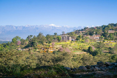 Caminhada panorâmica de um dia de Nagarkot a Changunarayan com almoço