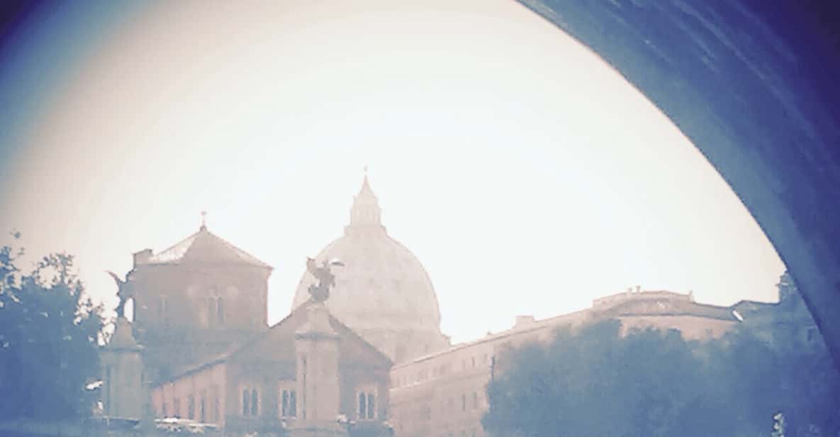 Rome: Wine and Appetizers on the Tiber River
