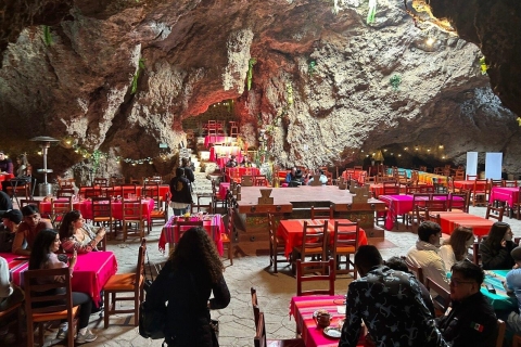 Teotihuacan: Vuelo en globo con desayuno en una cueva naturalVuelo en globo, desayuno en una cueva natural, transporte