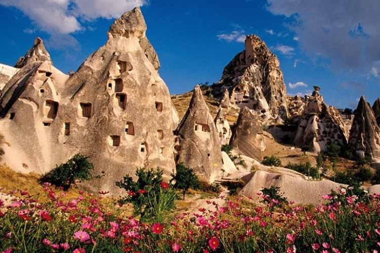De Nevşehir: Visite guidée privée en van de la région de la Cappadoce1-Day Visite guidée privée avec Van