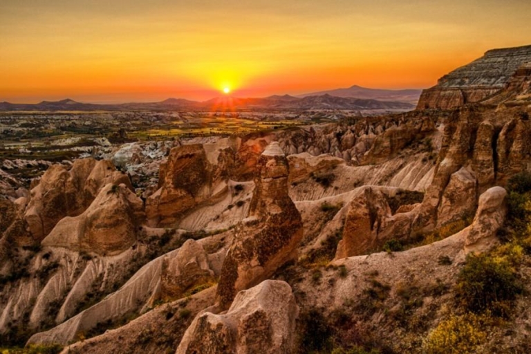 From Nevşehir: Private Guided Van Tour of Cappadocia Region 2-Day Private Guided Tour with Van