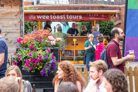 Belfast: Tour della città in bicicletta con la birraGiro di un giorno