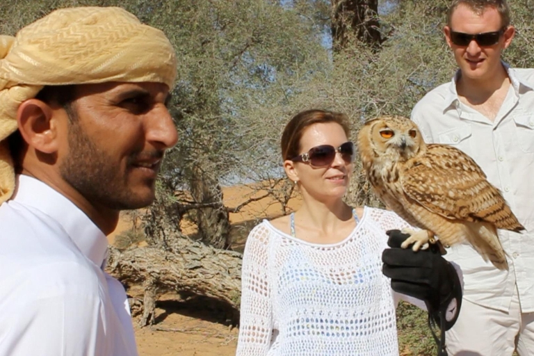 Dubaï : safari et démonstration de fauconnerieExcursion avec petit-déjeuner de luxe