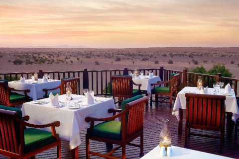 Dubai Valkerij SafariDubai Falconry Safari met luxe ontbijt