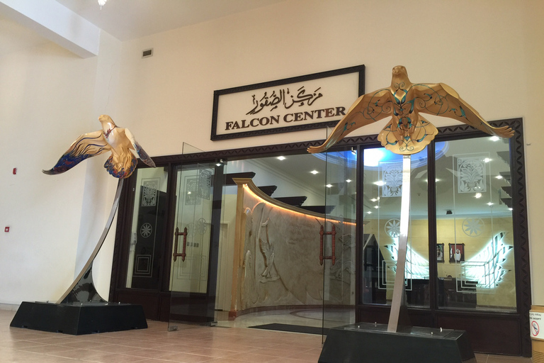 Dubai Valkerij SafariDubai Falconry Safari met luxe ontbijt