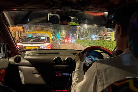 Mumbai: Jantar e City Tour - Luzes, Sabores, Ação!Para vegetarianos