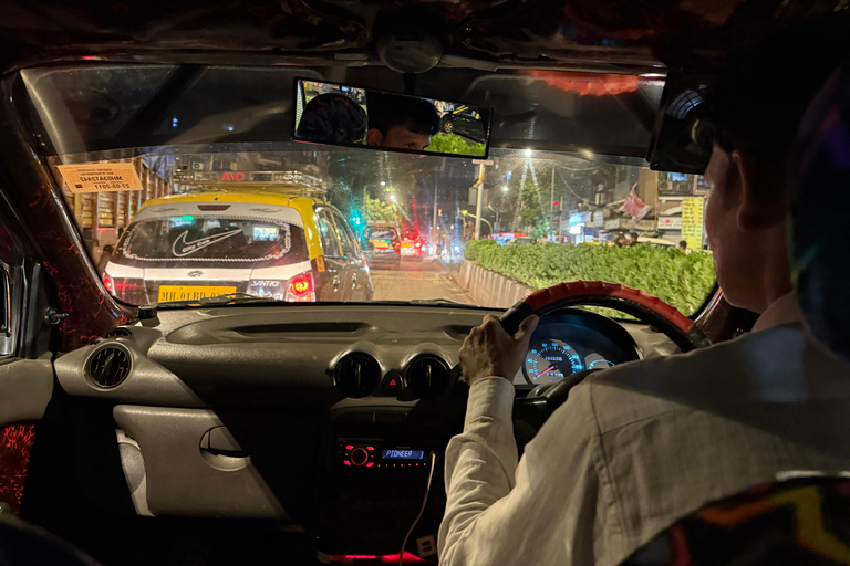 Mumbai: Jantar e City Tour - Luzes, Sabores, Ação!Para vegetarianos