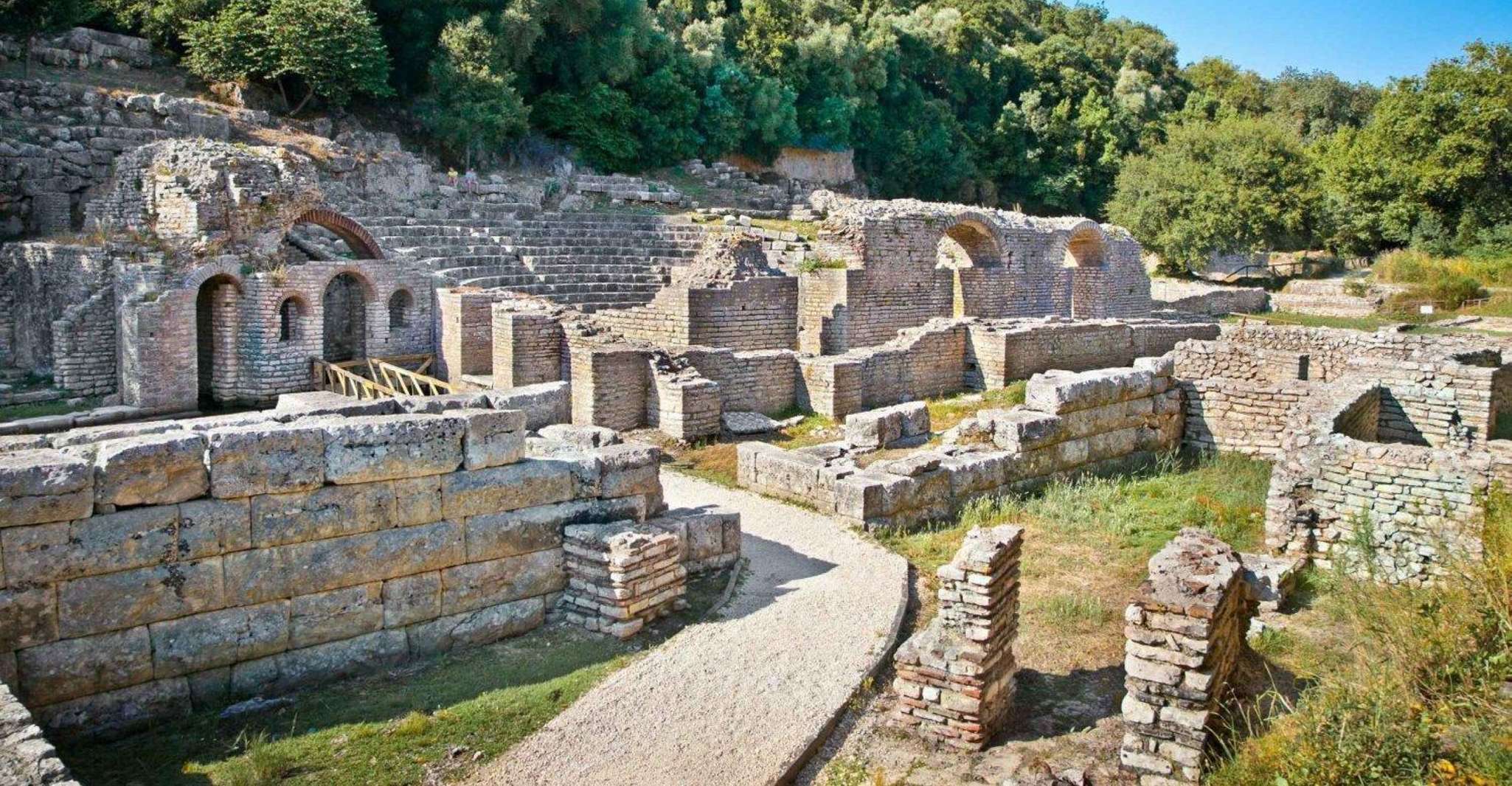 Alles-in-één dagtrip,Butrint Nat Park-Blue Eye-Lekuresi Castle - Hizvo